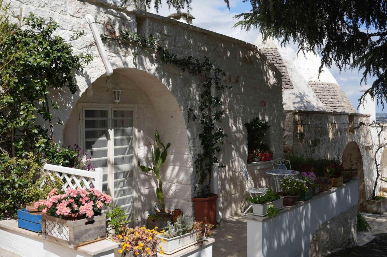 Trulli Di Puglia - Casa Vacanze In Valle D'Itria Мартина-Франка Экстерьер фото