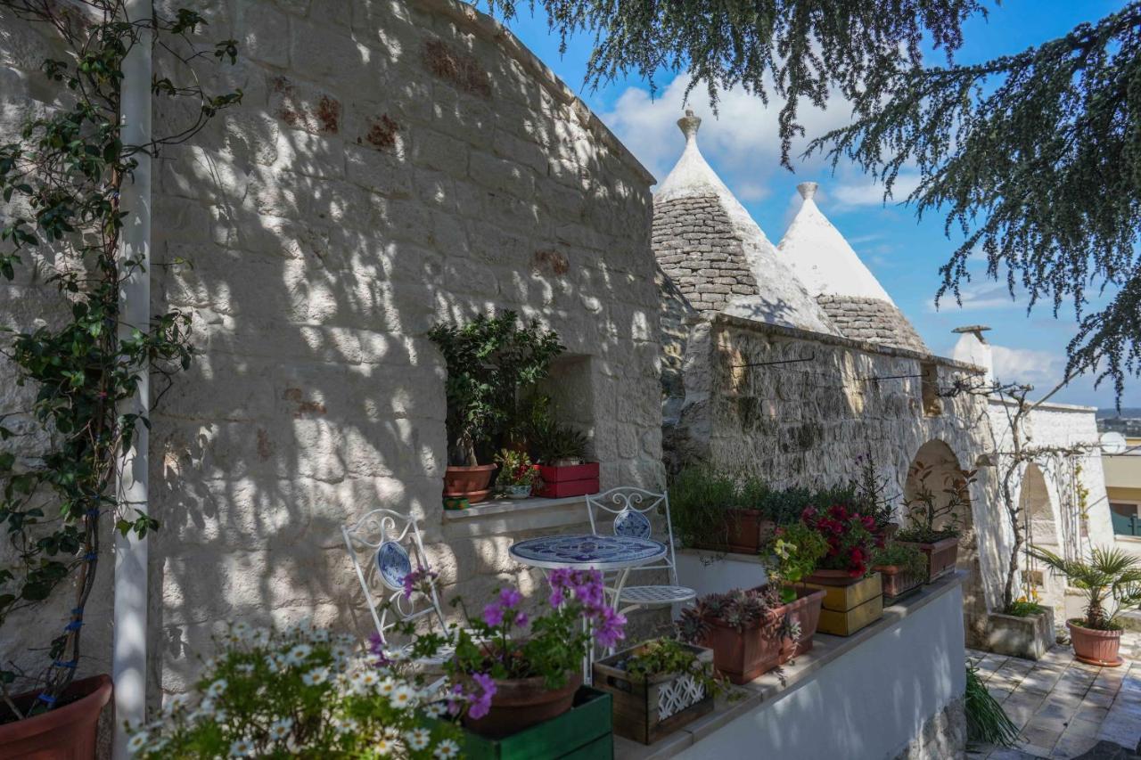 Trulli Di Puglia - Casa Vacanze In Valle D'Itria Мартина-Франка Экстерьер фото