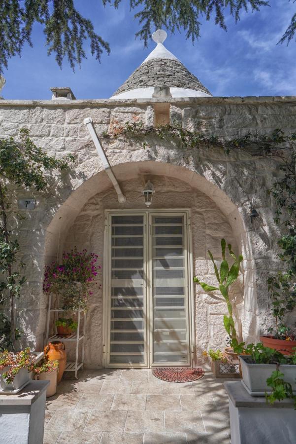 Trulli Di Puglia - Casa Vacanze In Valle D'Itria Мартина-Франка Экстерьер фото