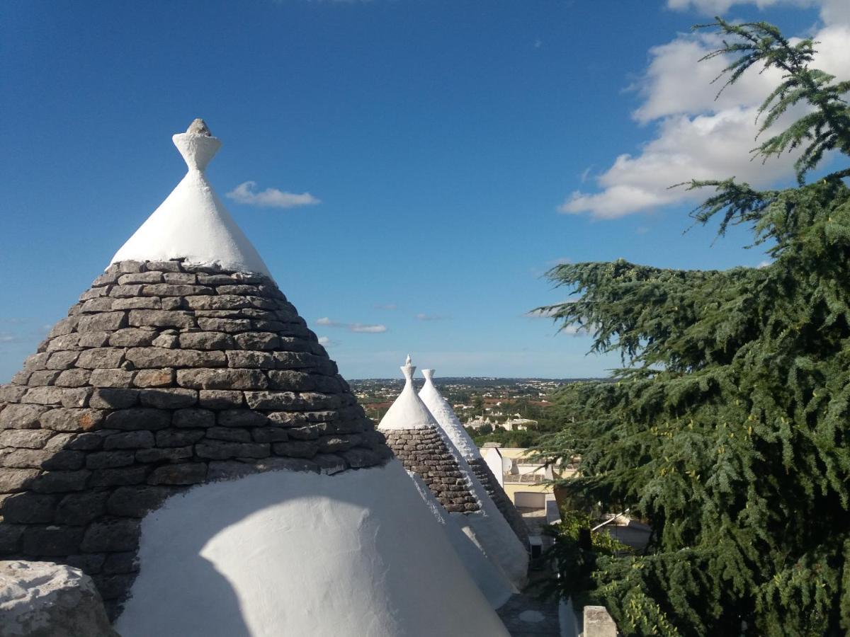 Trulli Di Puglia - Casa Vacanze In Valle D'Itria Мартина-Франка Экстерьер фото