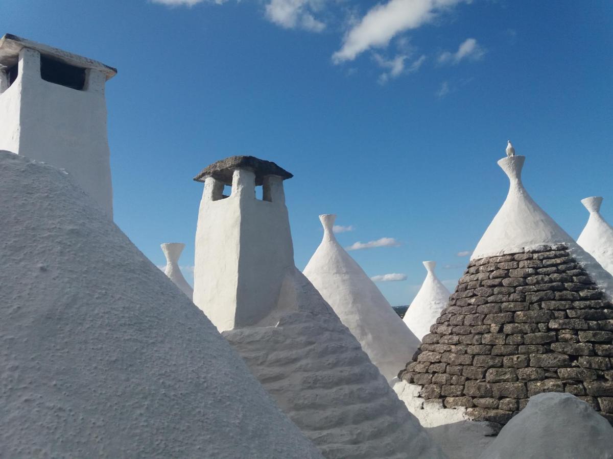 Trulli Di Puglia - Casa Vacanze In Valle D'Itria Мартина-Франка Экстерьер фото