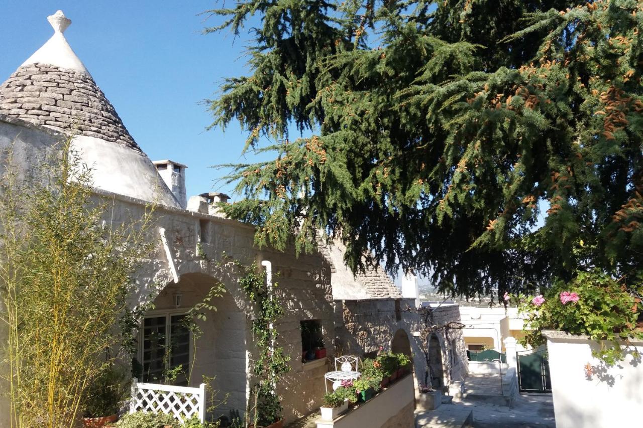 Trulli Di Puglia - Casa Vacanze In Valle D'Itria Мартина-Франка Экстерьер фото