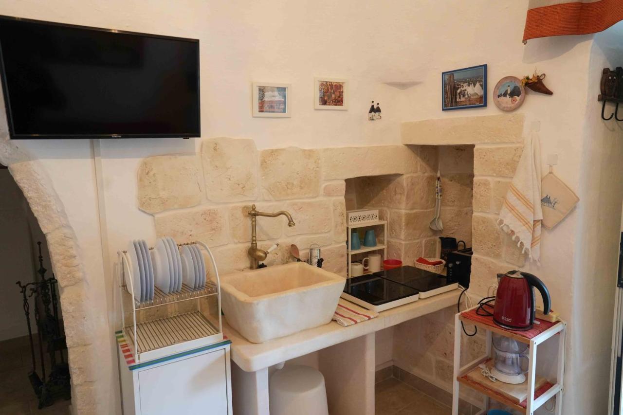 Trulli Di Puglia - Casa Vacanze In Valle D'Itria Мартина-Франка Экстерьер фото