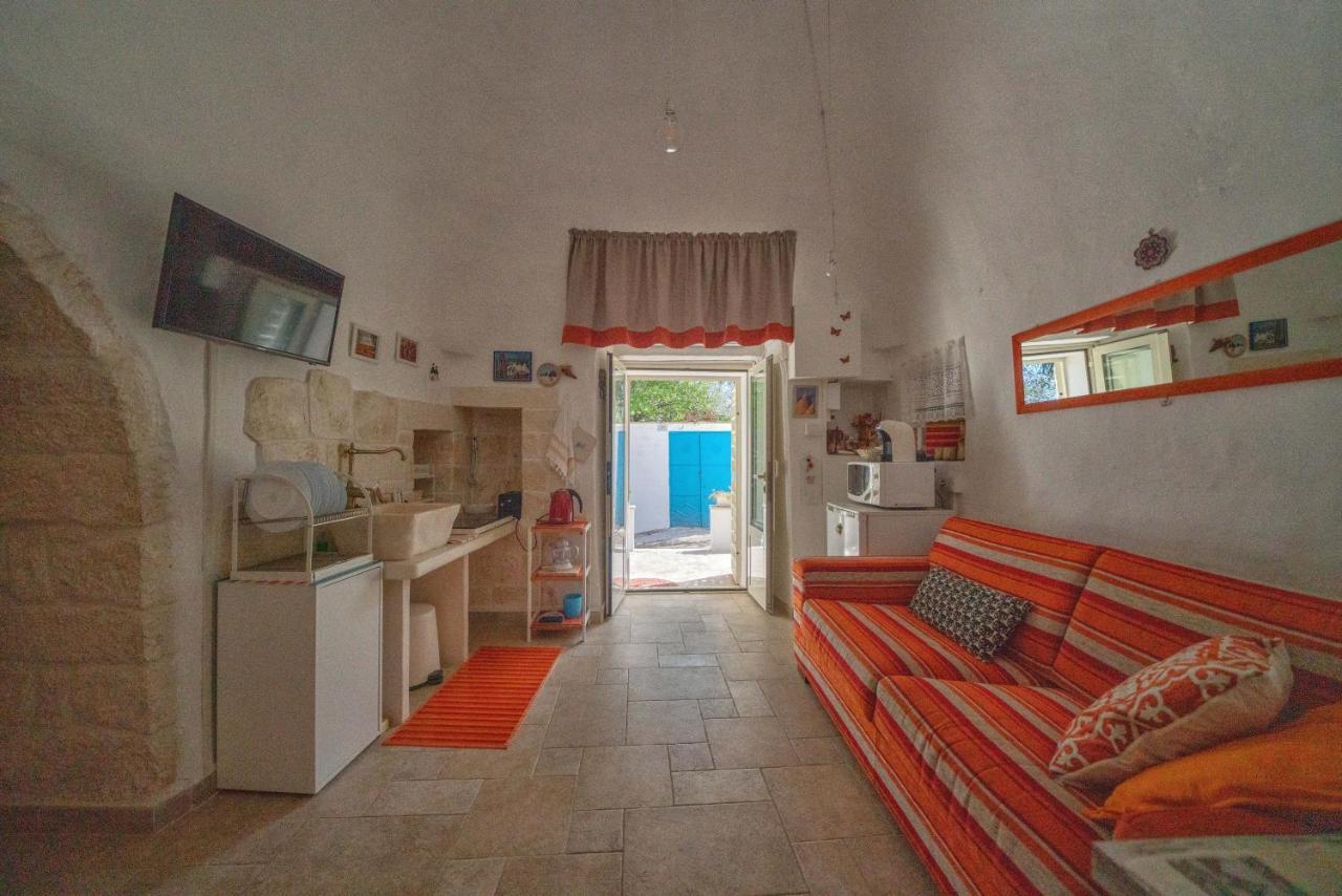 Trulli Di Puglia - Casa Vacanze In Valle D'Itria Мартина-Франка Экстерьер фото