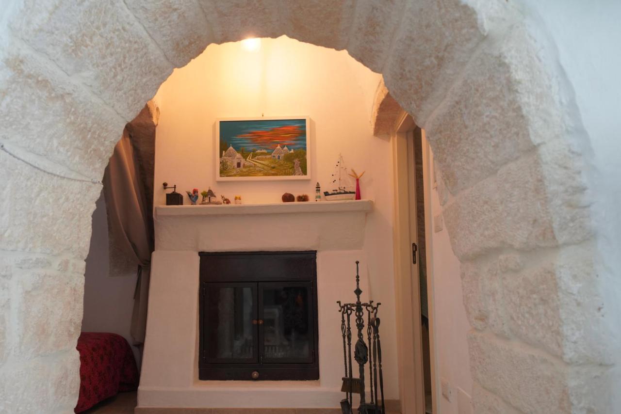 Trulli Di Puglia - Casa Vacanze In Valle D'Itria Мартина-Франка Экстерьер фото