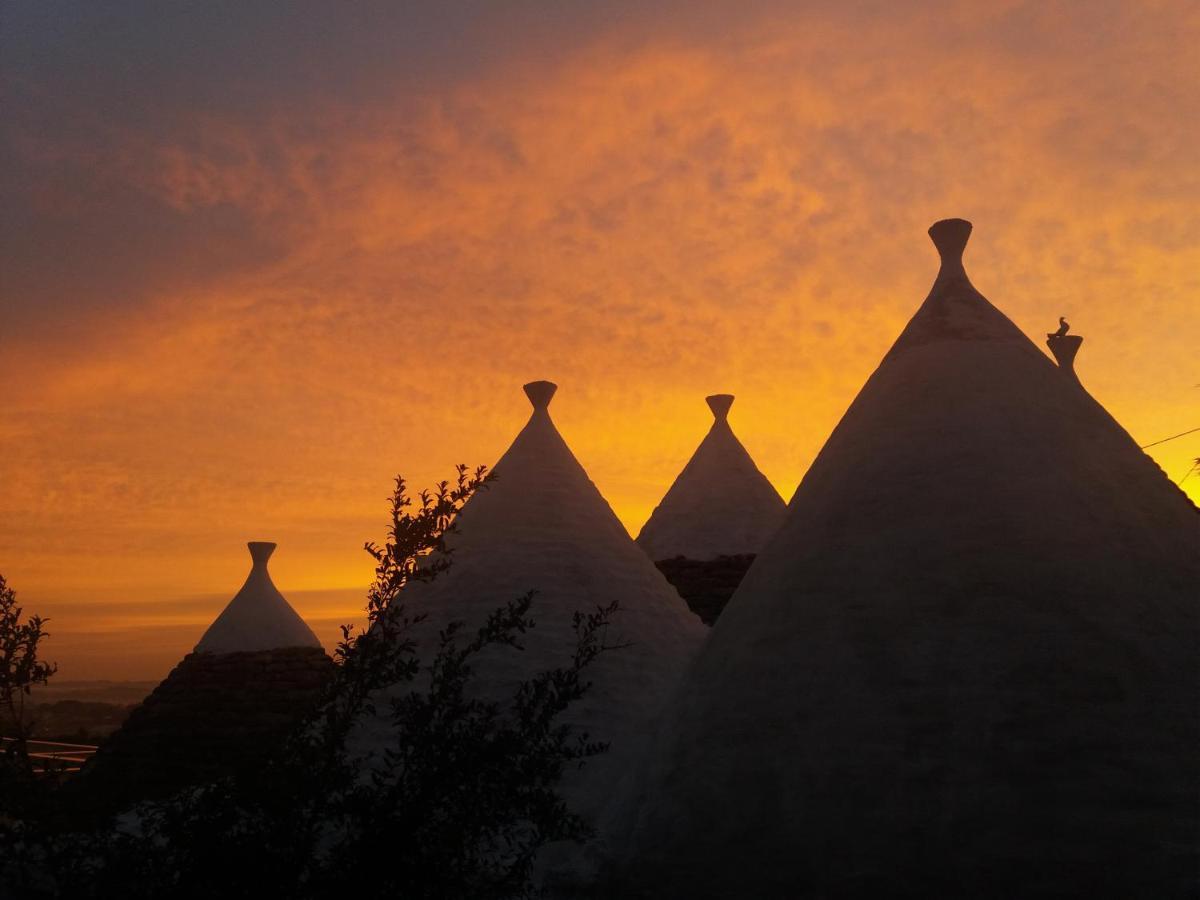 Trulli Di Puglia - Casa Vacanze In Valle D'Itria Мартина-Франка Экстерьер фото