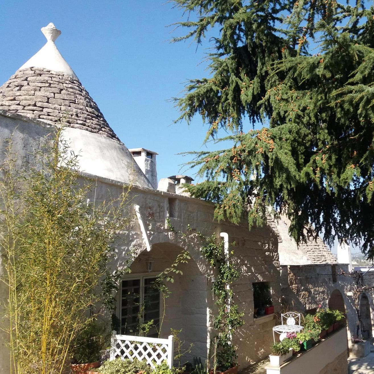 Trulli Di Puglia - Casa Vacanze In Valle D'Itria Мартина-Франка Экстерьер фото